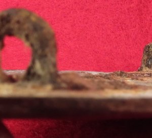 US Cartridge Box Plate